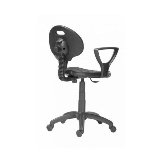 Dielenská stolička z polyuretánu 1290 PU NOR