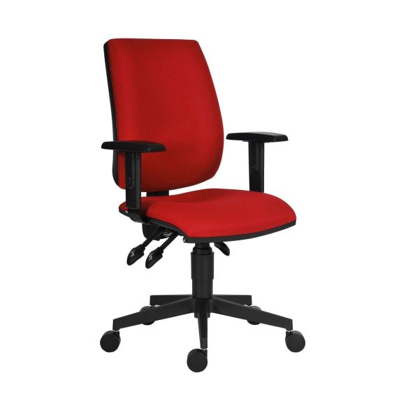 Kancelárska stolička 1380 ASYN Flute